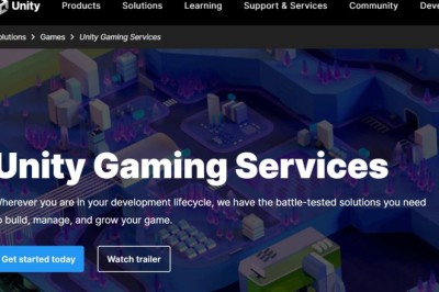 Unity เปิดตัว Unity Gaming Services บริการคลาวด์สำหรับนักพัฒนาเกม