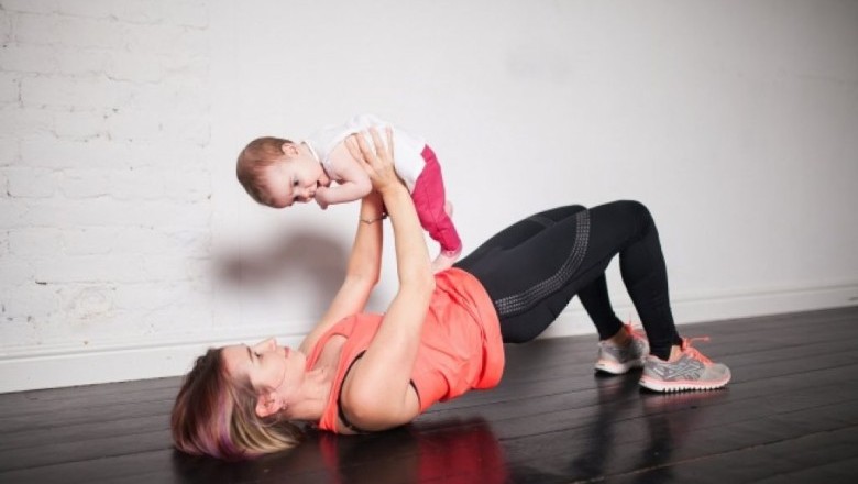 เทคนิคฟิตเฟิร์มหลังคลอด