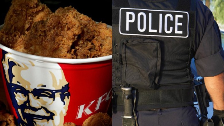 หญิงอเมริกัน โทรให้ตำรวจไปจับ KFC เพราะตัวเองได้ไก่ทอดไม่ครบ