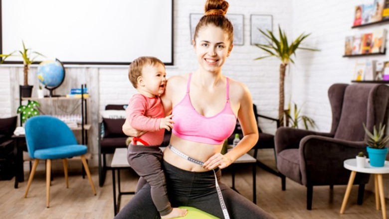 คุณแม่หลังคลอดลดน้ำหนักอย่างไรให้ได้ผล