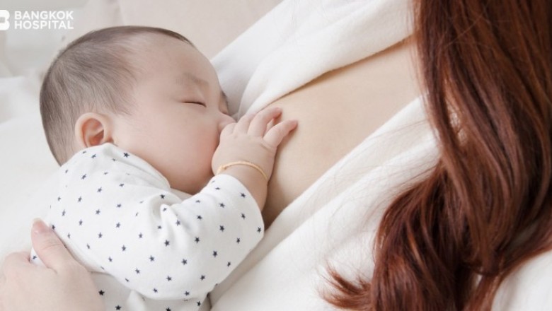 นมแม่ หยดแรกสร้างภูมิต้านทานให้ลูกน้อย