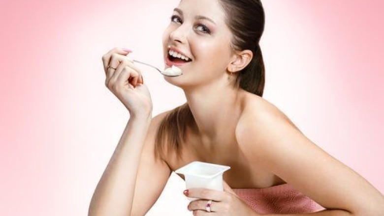 โยเกิร์ตช่วยลดหุ่นหลังคลอดได้