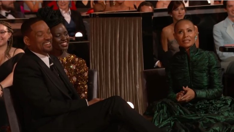 ช็อกทั้งโลก! Will Smith ตบหน้า Chris Rock กลางเวที OSCARS หลังไปล้อเรื่องทรงผมของเมีย