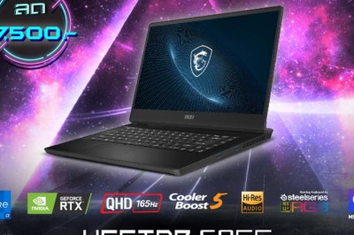 MSI จัดโปรโมชั่นในงาน Commart Comverse 2022! รับส่วนลดสูงสุด 36,000 บาท!