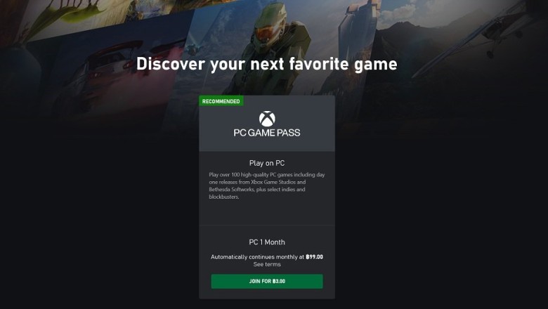 ไมโครซอฟต์เริ่มทดสอบ PC Game Pass ในไทยและอีก 4 ประเทศ SEA แล้ว เปิดให้บริการเป็นทางการปลายปี