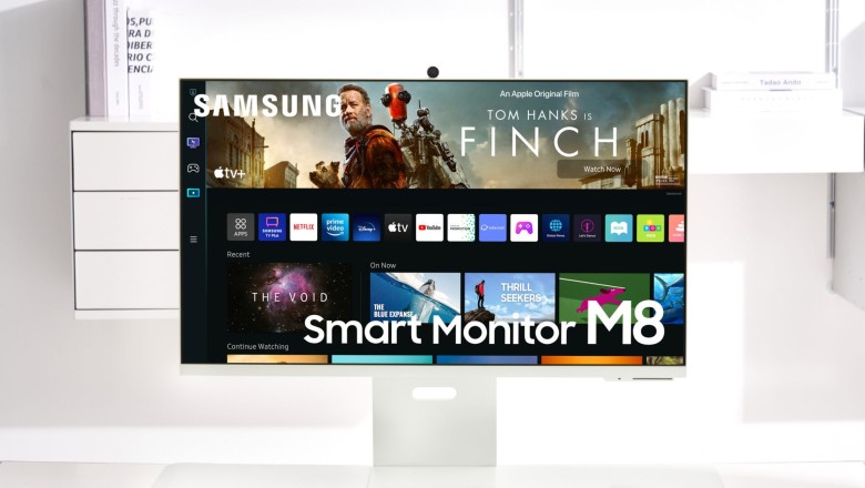 Samsung เปิดตัวจอ Smart Monitor M8 รองรับ AirPlay ที่ดูเผิน ๆ นี่มัน Studio Display นี่หน่า!!