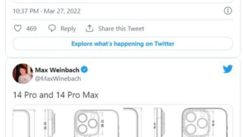 ทักทายวันที่ 31/3/2565 กับข่าวหลุดว่า iPhone14 จะมีกล้องหลังที่ใหญ่ขึ้นไปอีก