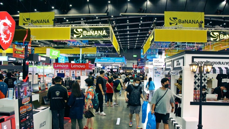 COMMART เริ่มแล้ว ! แบรนด์ไอทีขนอะไรมาลดบ้าง