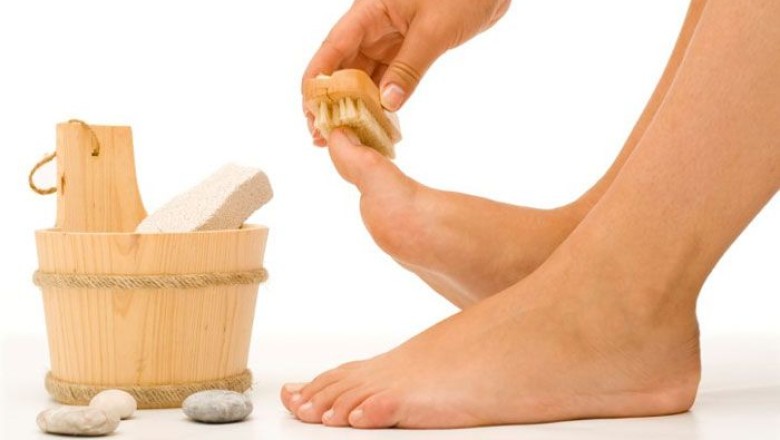 เคล็ดลับเท้าสวย ดูแลได้ไม่ยาก