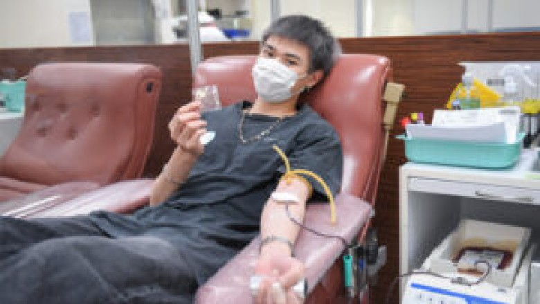 “แจ๊คกี้ TRINITY” บริจาคโลหิตฉลองวันเกิดครบ 21 ปี