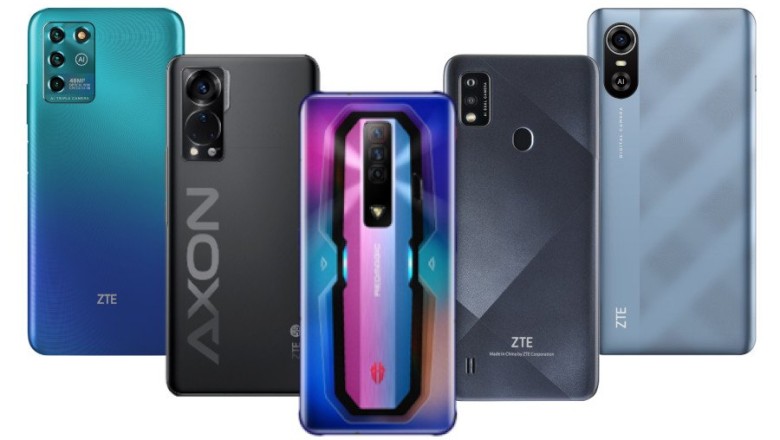 ZTE กลับมาทำตลาดมือถือในไทย เปิดตัวมือถือ 5 รุ่นในแบรนด์ Blade, Axon, Redmagic