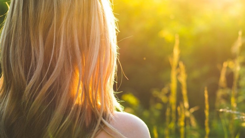 แสงแดดกับสุขภาพผม