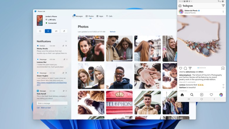 Microsoft รีแบรนด์ Your Phone เป็นชื่อใหม่ Phone Link