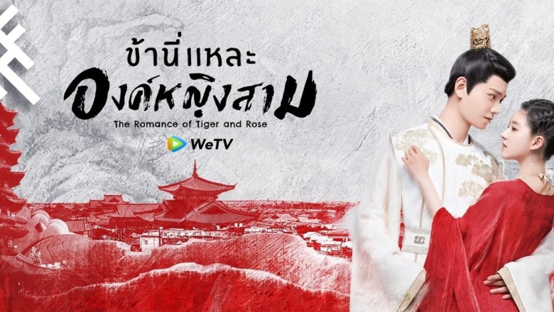 ซีรี่ย์จีน ข้านี่เเหละองค์หญิงสาม The Romance of Tiger and Rose พากย์ไทย EP.1-24 จบ