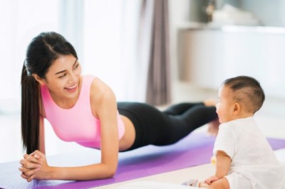 เทคนิคเกร็งหน้าท้องเพื่อให้หน้าท้องสุดเฟิร์ม