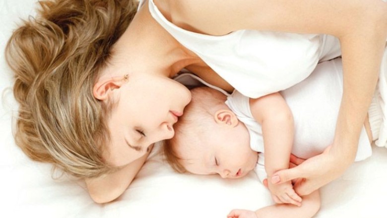 นอนหลับเต็มที่ช่วยลดน้ำหนักหลังคลอด