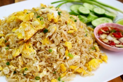 ข้าวผัดไข่ อาหารจานเดียว