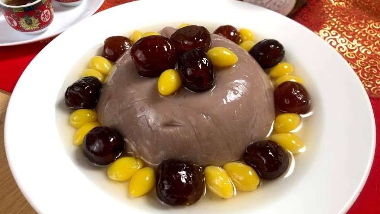 เผือกแปะก๊วย ขนมนานาชาติ