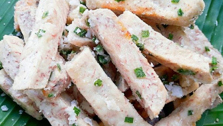 เผือกหิมะ ขนมนานาชาติ