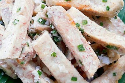 เผือกหิมะ ขนมนานาชาติ