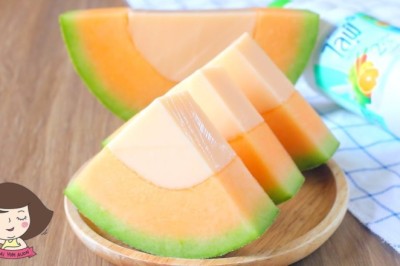 เยลลี่แคนตาลูป ขนมนานาชาติ