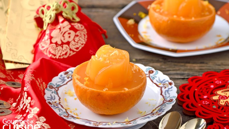 เยลลี่ส้ม ขนมนานาชาติ