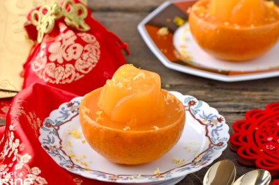 เยลลี่ส้ม ขนมนานาชาติ