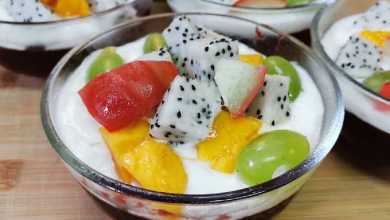 พุดดิ้งผลไม้ ขนมนานาชาติ