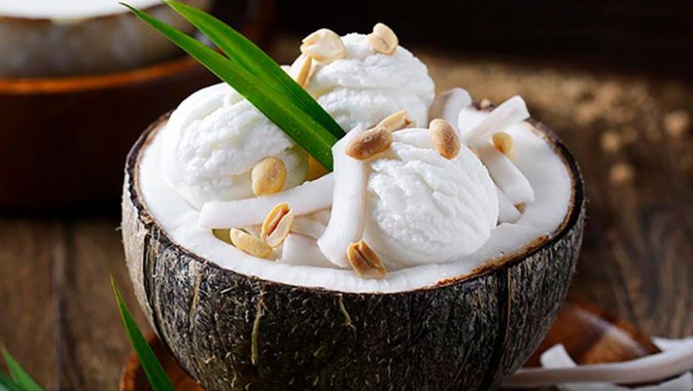 ไอศกรีมกะทิ ไอศกรีม