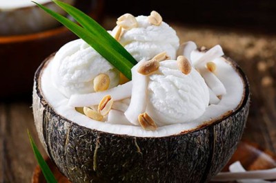 ไอศกรีมกะทิ ไอศกรีม