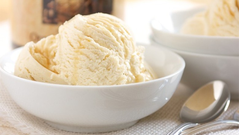 ไอศกรีมนมเย็น ไอศกรีม