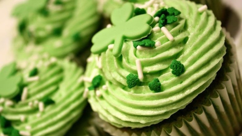 คัพเค้กชาเขียว เบเกอรี่