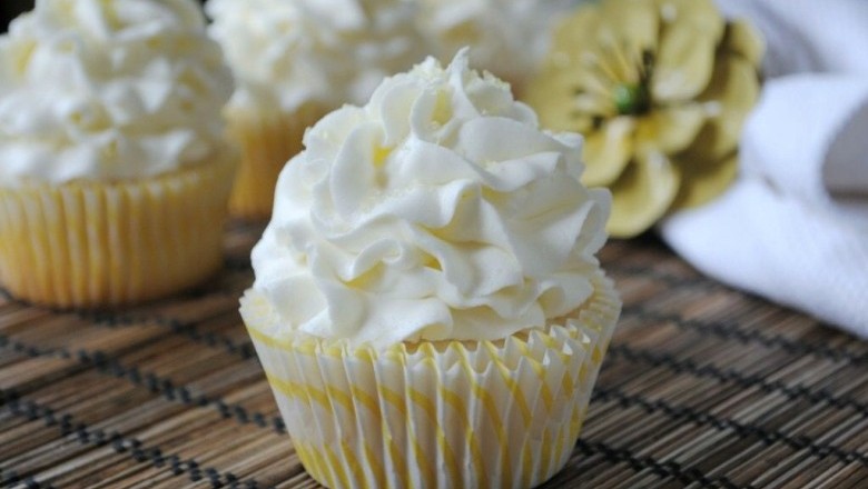 คัพเค้กมะพร้าว เบเกอรี่