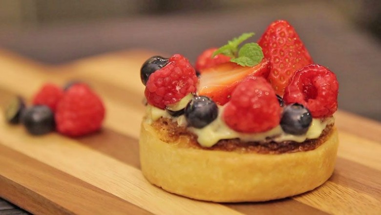 ทาร์ตหน้าผลไม้รวม เบเกอรี่