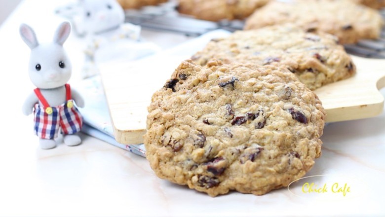 คุ้กกี้ผสมข้าวโอ๊ต เบเกอรี่