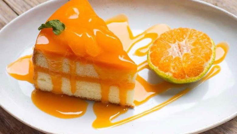 เค้กส้ม เบเกอรี่