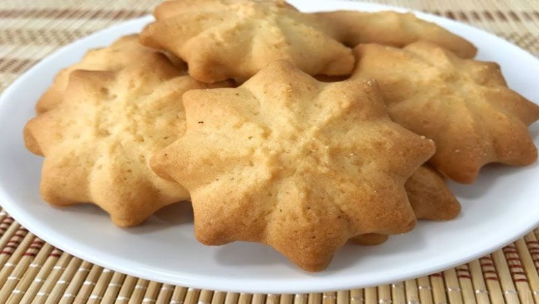 คุกกี้เนยสด เบเกอรี่