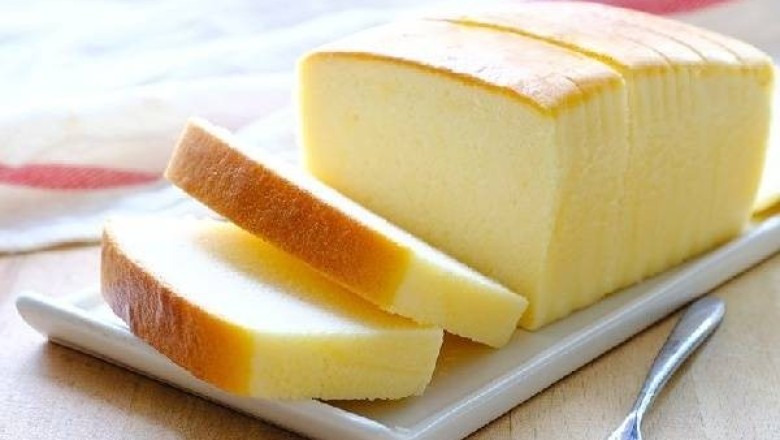 butter cake ขนมนานาชาติ