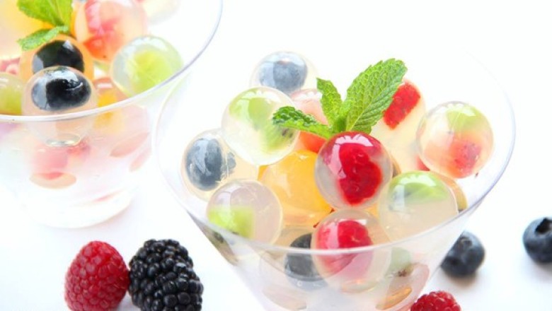 วุ้นผลไม้สไตล์ญี่ปุ่น ขนมนานาชาติ