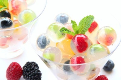 วุ้นผลไม้สไตล์ญี่ปุ่น ขนมนานาชาติ