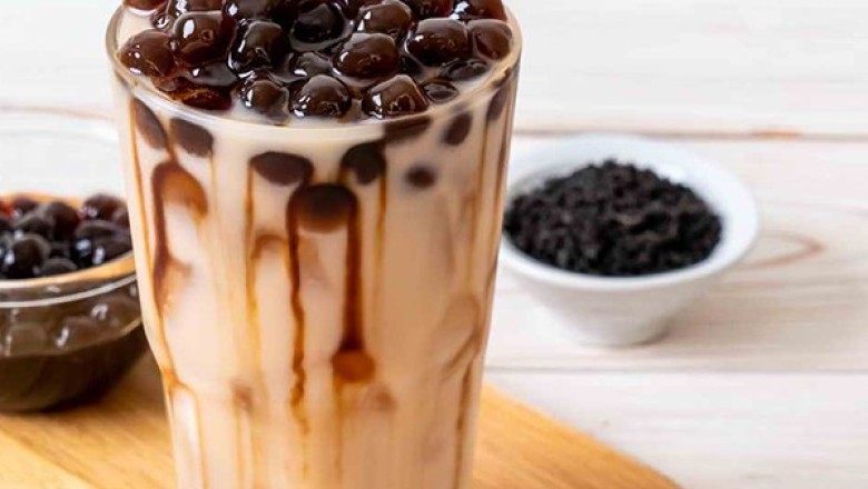 ชานมไข่มุก เครื่องดื่ม