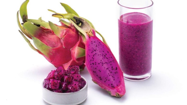 น้ำแก้วมังกร เครื่องดื่ม