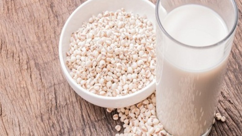 น้ำลูกเดือย เครื่องดื่ม