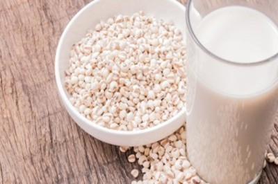 น้ำลูกเดือย เครื่องดื่ม