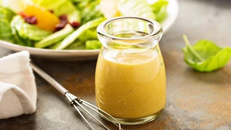 น้ำสลัด อาหารเพื่อสุขภาพ