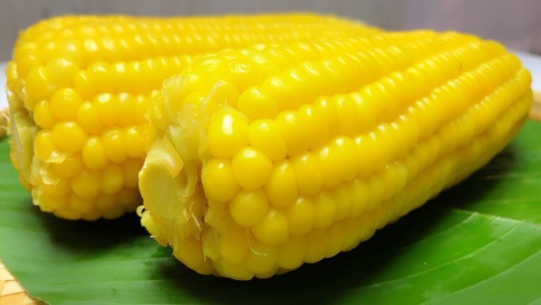 ต้มผัก ต้มข้าวโพดให้อร่อย