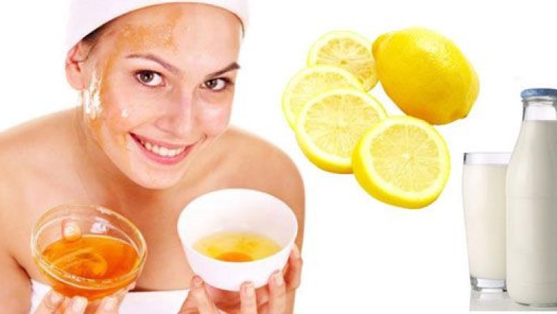 8 สูตรความงามจากของในครัว