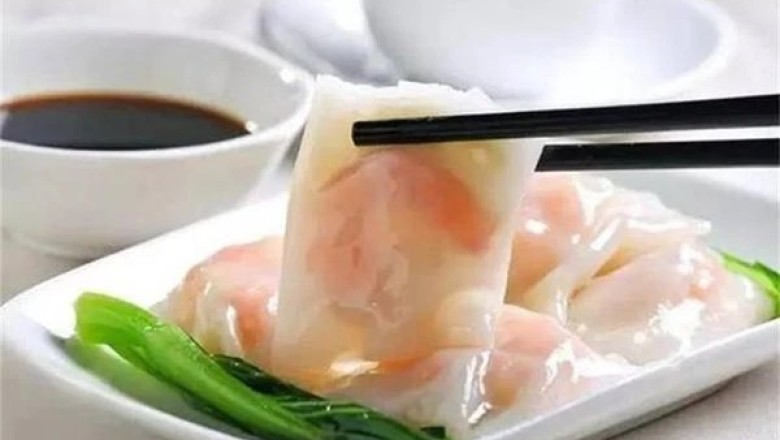 ก๋วยเตี๋ยวหลอด อาหารจีน