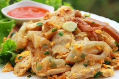 ก๋วยเตี๋ยวคั่วไก่