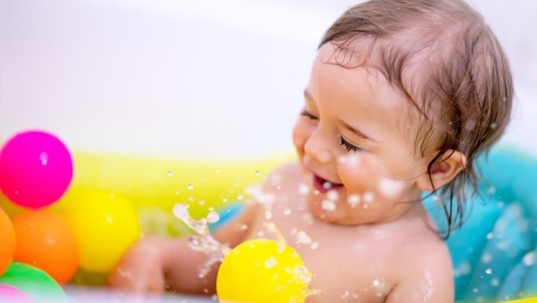 ขจัดปัญหา เจ้าหนูไม่อยากอาบน้ำ